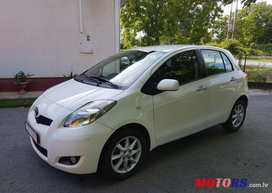 2010' Toyota Yaris 1,4 D-4D photo #1