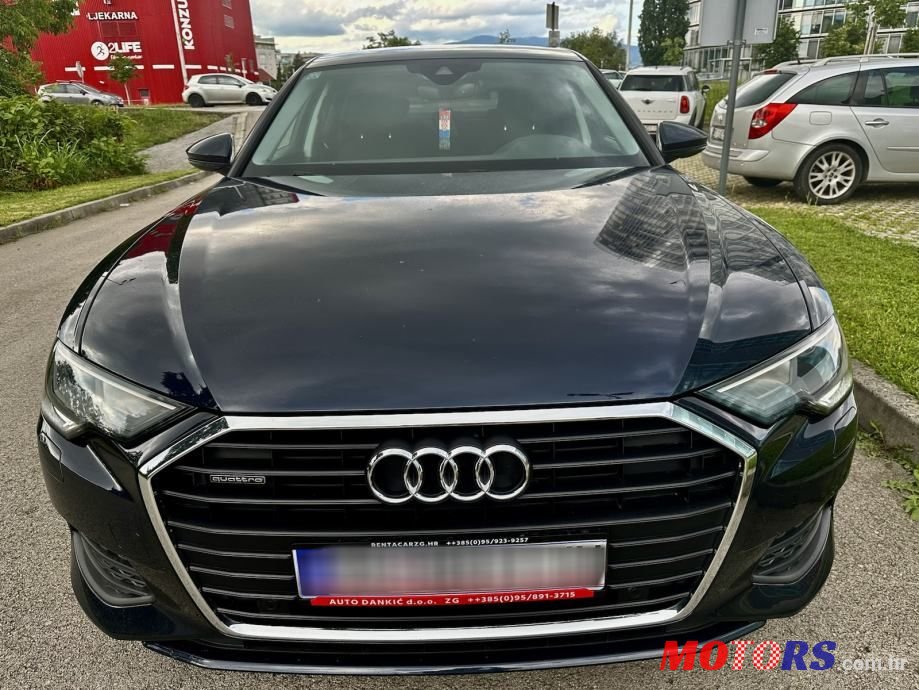 2019' Audi A6 50 Tdi photo #3