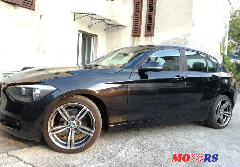 2013' BMW Serija 1 116D photo #2