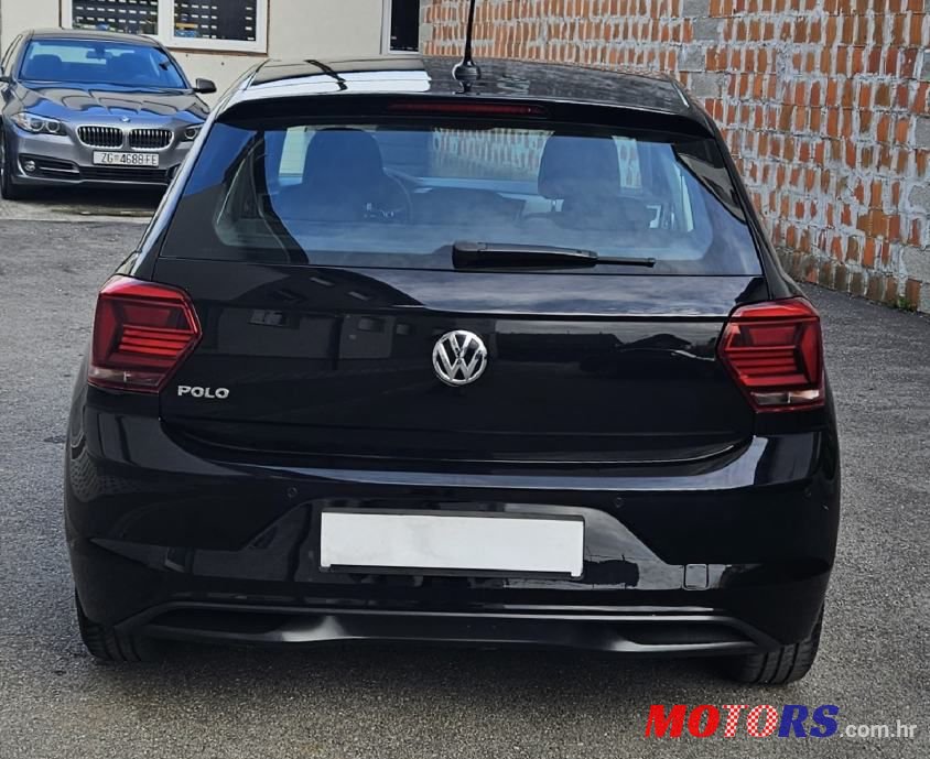 2018' Volkswagen Polo 1,0 Tsi photo #6