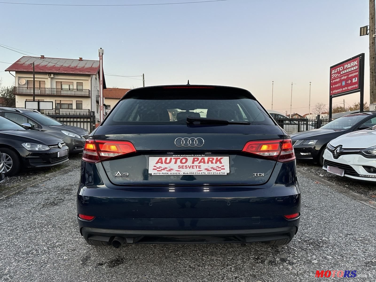 2016' Audi A3 1,6 Tdi photo #3