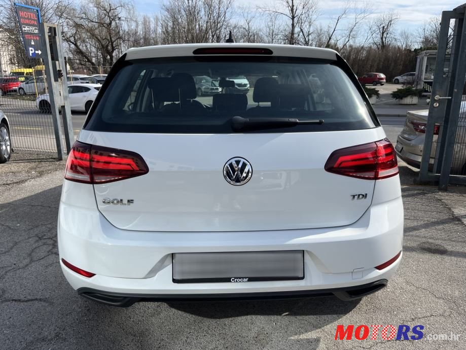 2017' Volkswagen Golf 7 1,6 Tdi photo #6