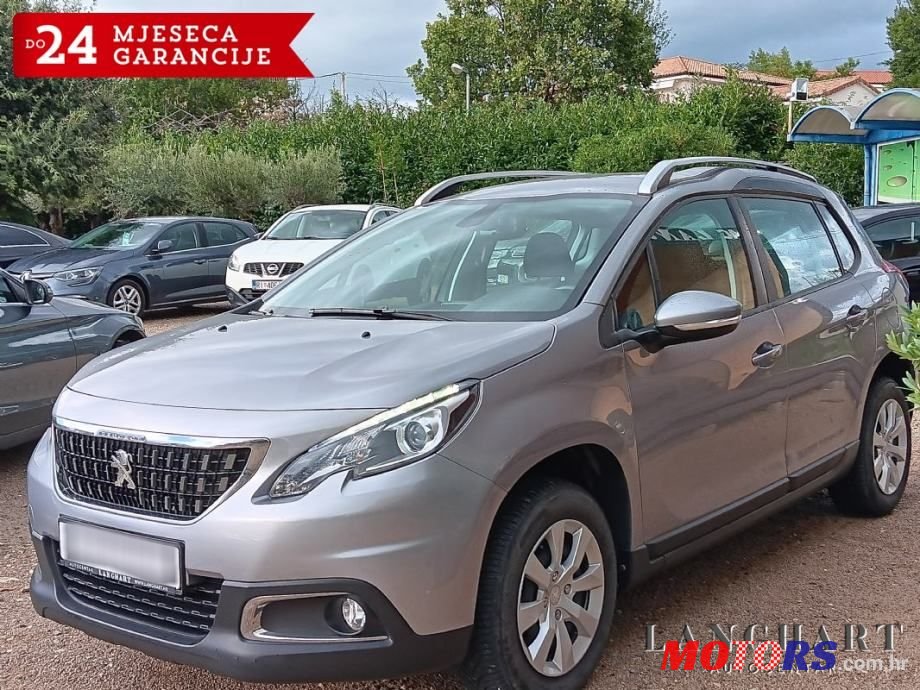 2018' Peugeot 2008 1,2 Puretech photo #2