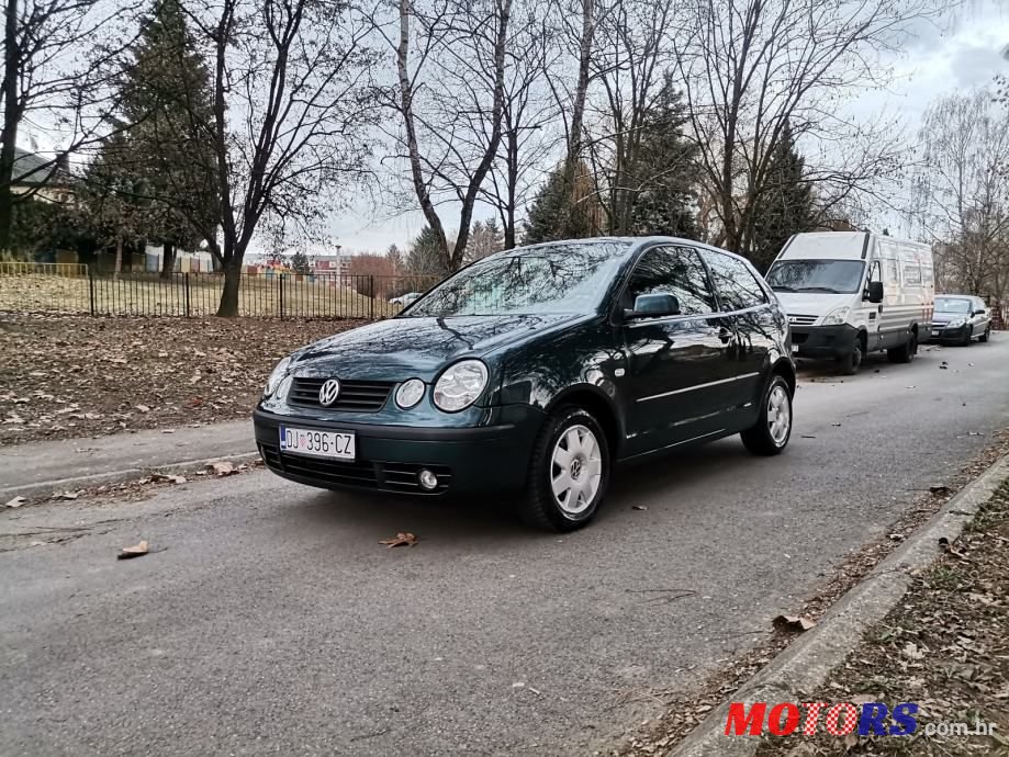 2003' Volkswagen Polo 1,4 photo #2