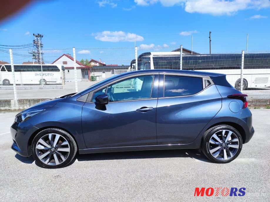 2017' Nissan Micra 1,5 Dci photo #3