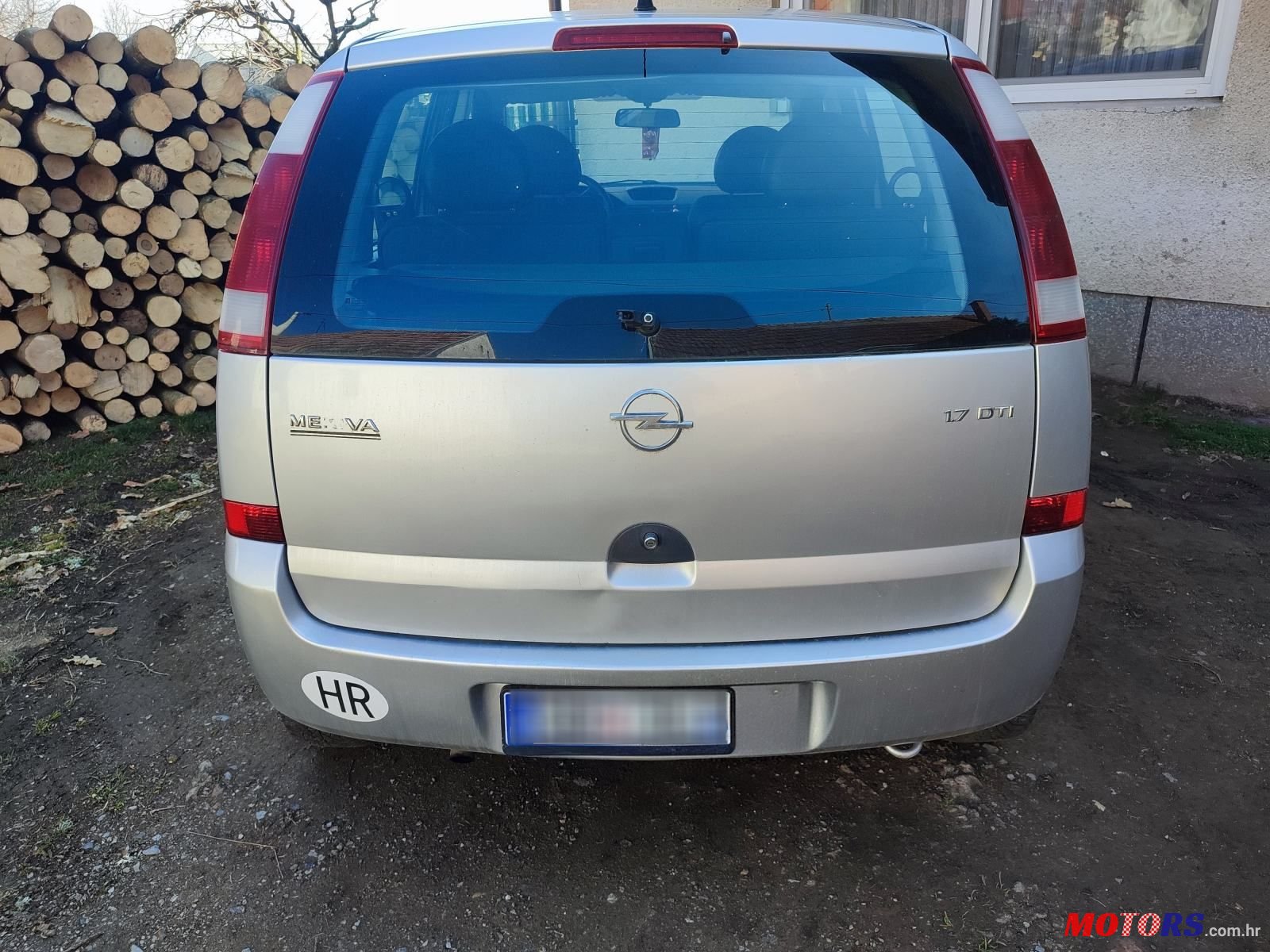 2005' Opel Meriva 1.7 Dti photo #2
