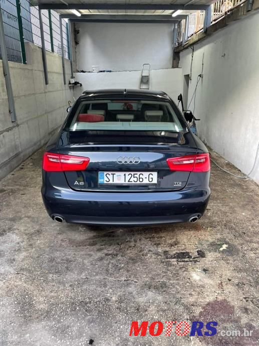 2011' Audi A6 3,0 Tdi photo #1