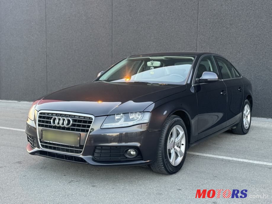 2008' Audi A4 2,0 Tdi photo #1