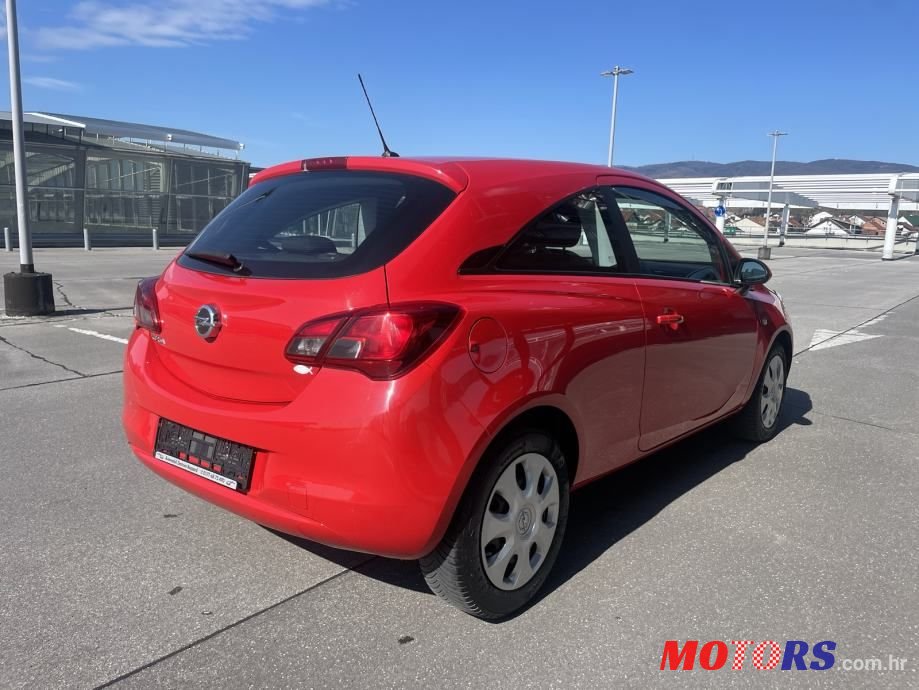 2015' Opel Corsa 1,4 16V photo #4