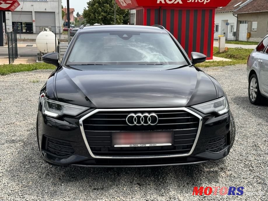 2019' Audi A6 Avant photo #2