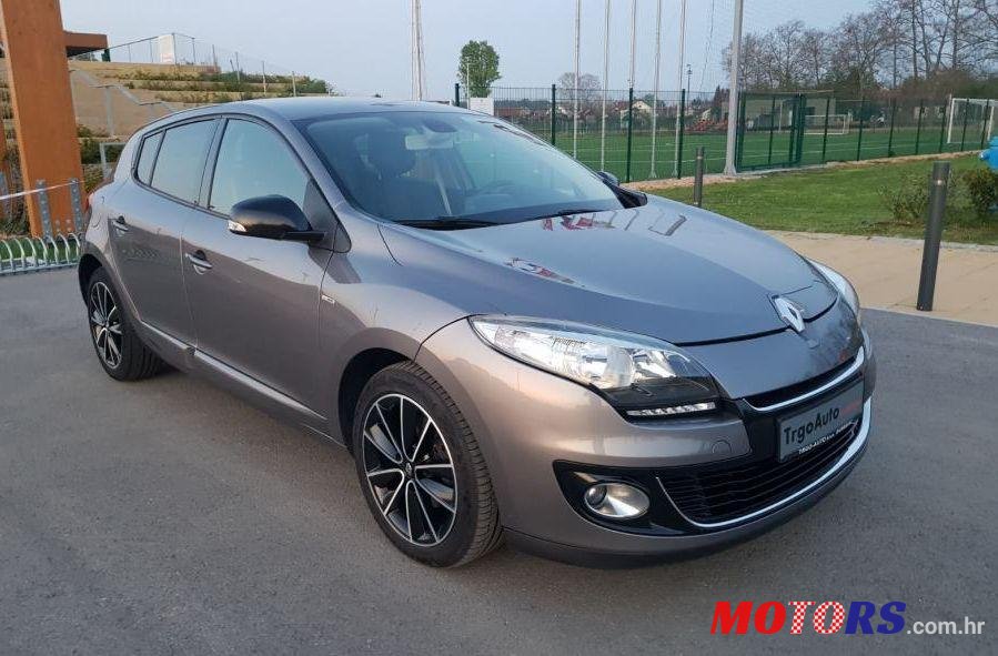 2012' Renault Megane 1,5 Dci photo #1