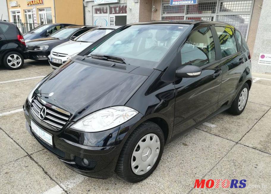 2006' Mercedes-Benz A-Klasa 180 Cdi photo #1