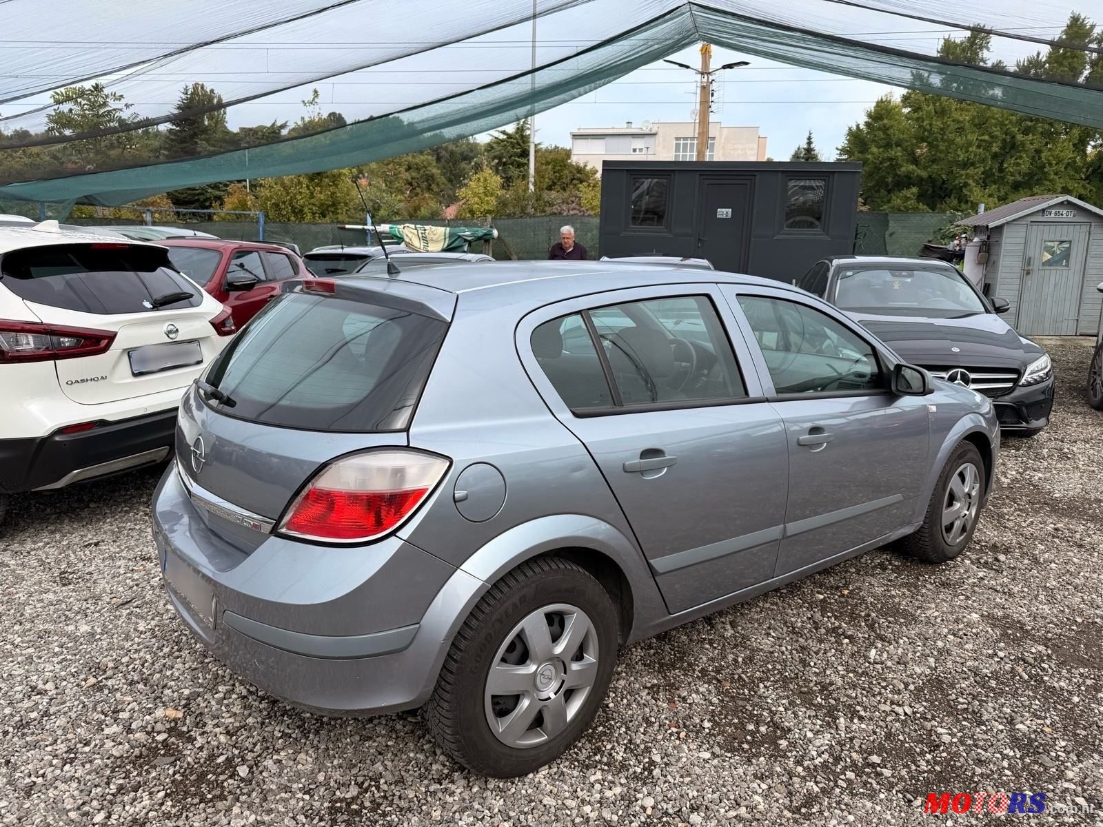 2007' Opel Astra 1,7 Cdti photo #5