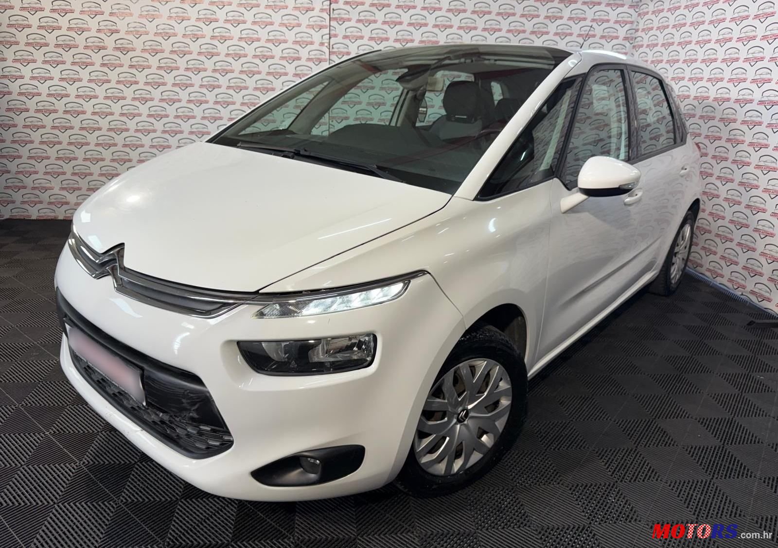 2014' Citroen C4 Picasso 1,6 Hdi photo #1