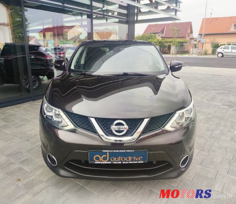 2014' Nissan Qashqai 1,5 Dci photo #2