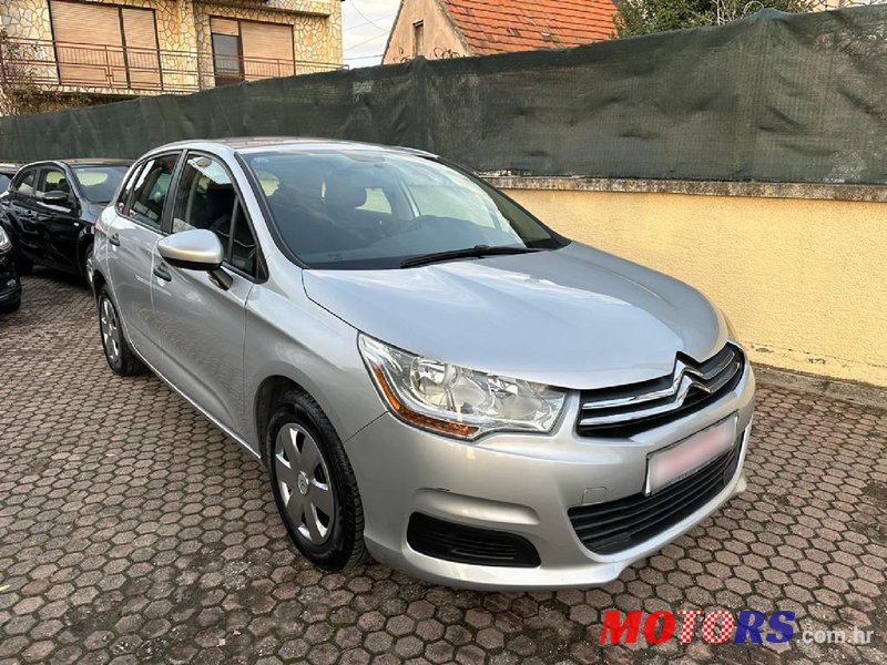 2012' Citroen C4 1,4 Vti photo #2