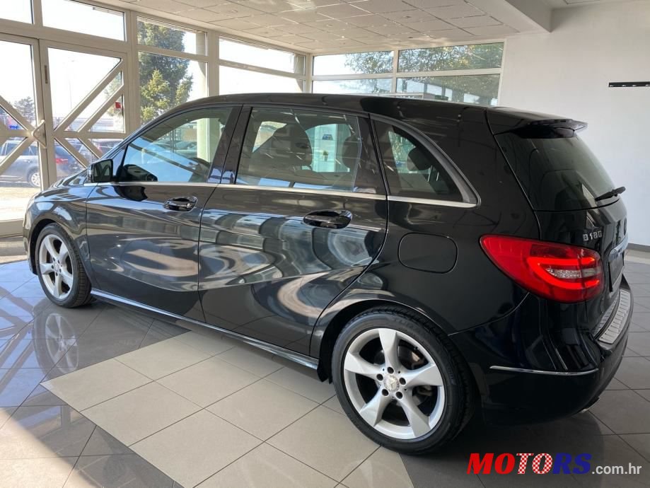 2013' Mercedes-Benz B-Klasa 180 Cdi photo #4