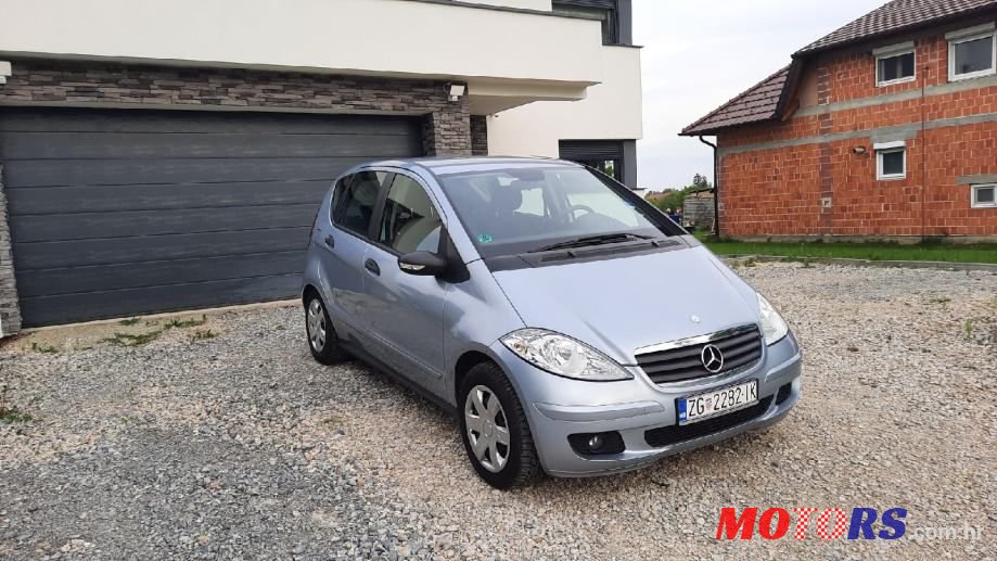 2007' Mercedes-Benz A-Klasa 160 Cdi photo #1