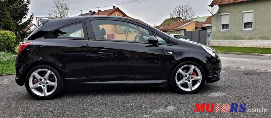 2008' Opel Corsa Cdti-Gsi photo #1