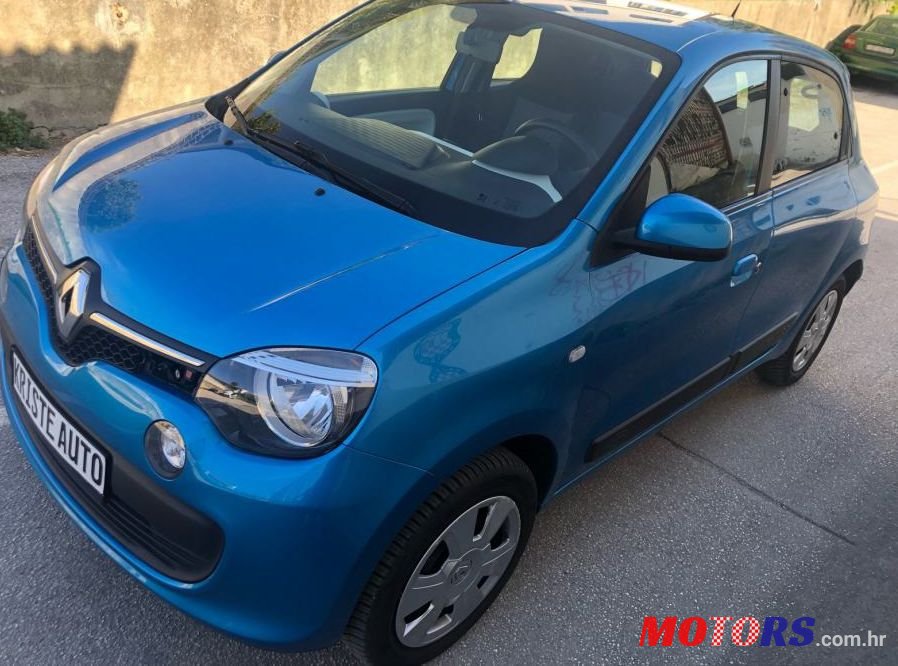 2015' Renault Twingo 1.0 photo #1