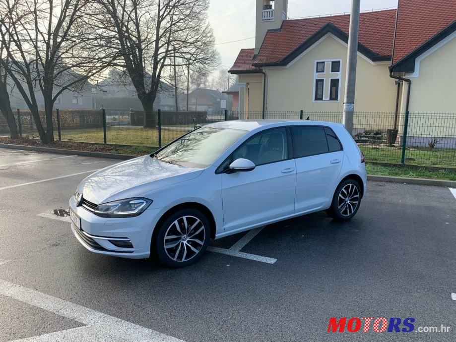 2017' Volkswagen Golf 7 1,6 Tdi photo #4