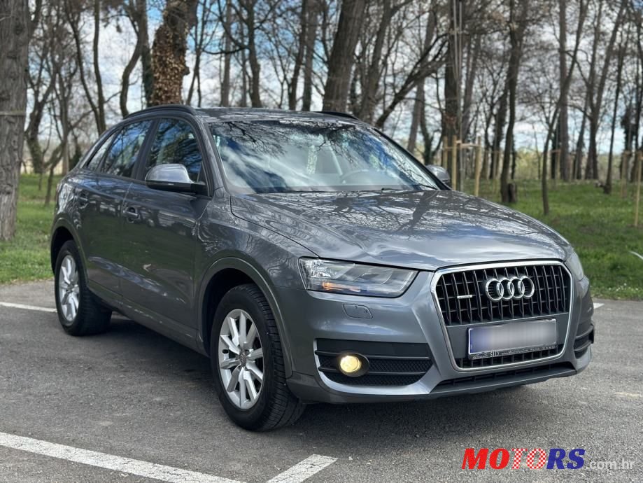 2014' Audi Q3 2,0 Tdi photo #4