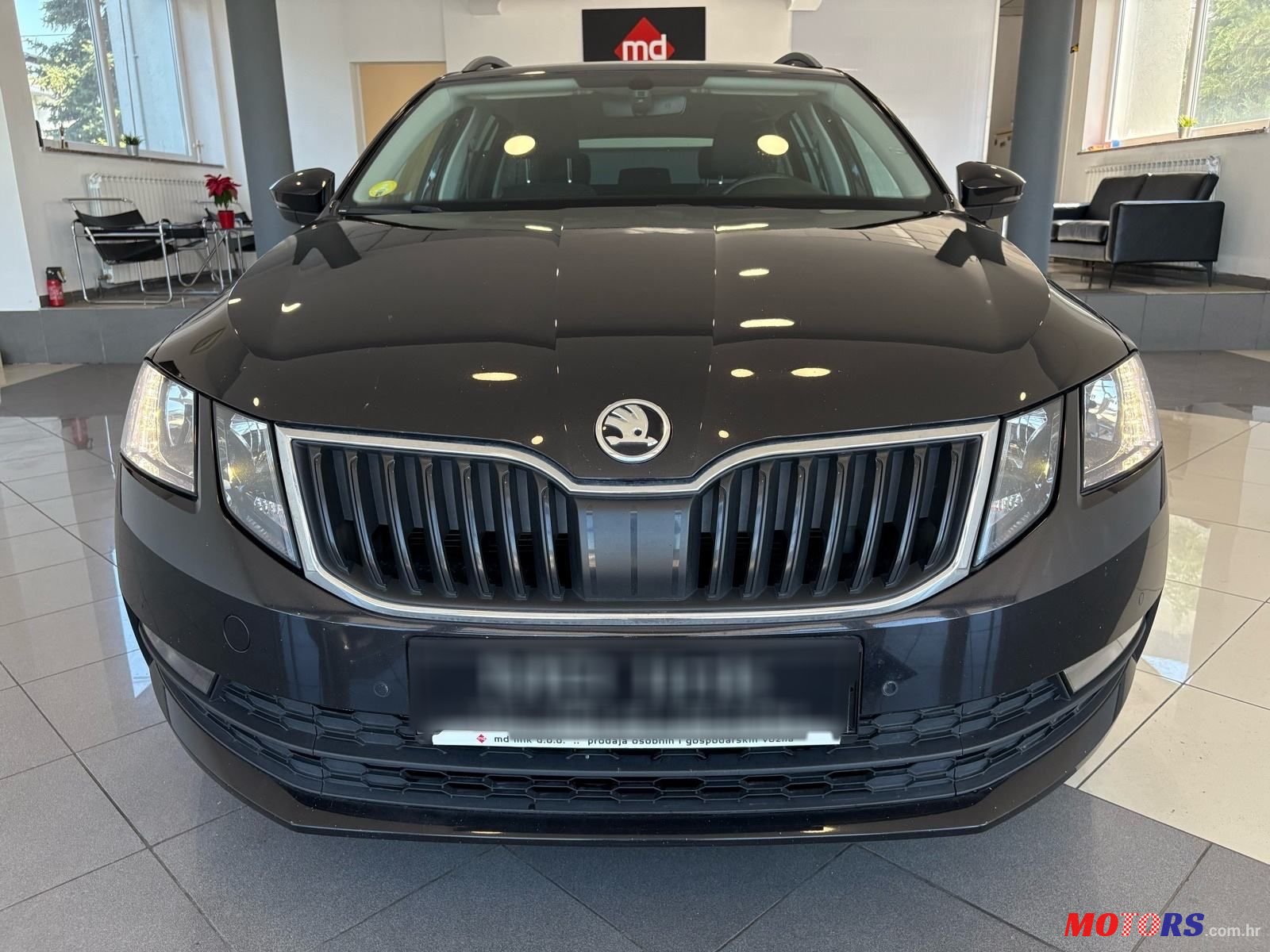 2018' Skoda Octavia Combi photo #3