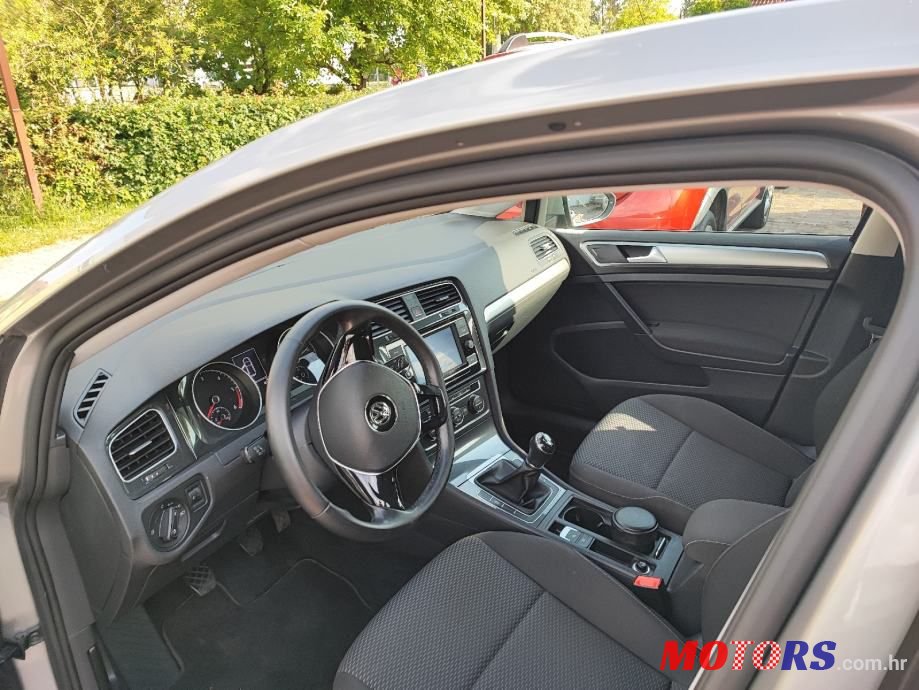 2017' Volkswagen Golf 7 1,6 Tdi photo #5