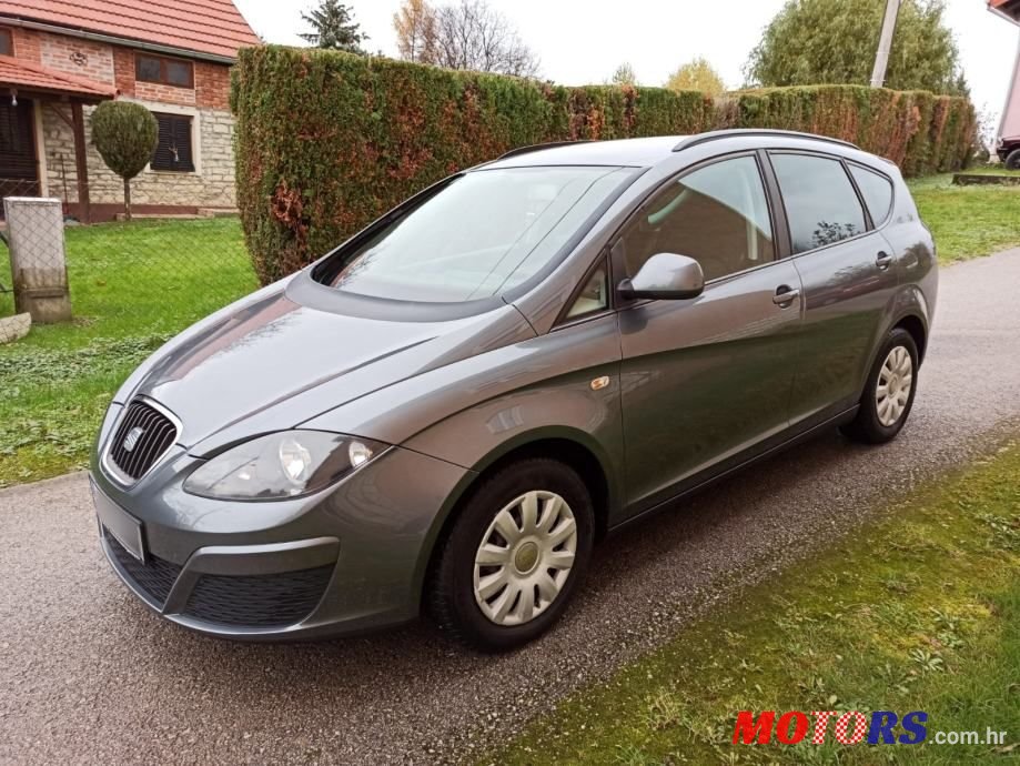 2012' SEAT Altea 1,6 Tdi photo #5