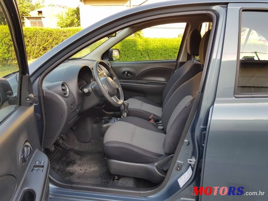 2016' Nissan Micra 1,2 photo #6