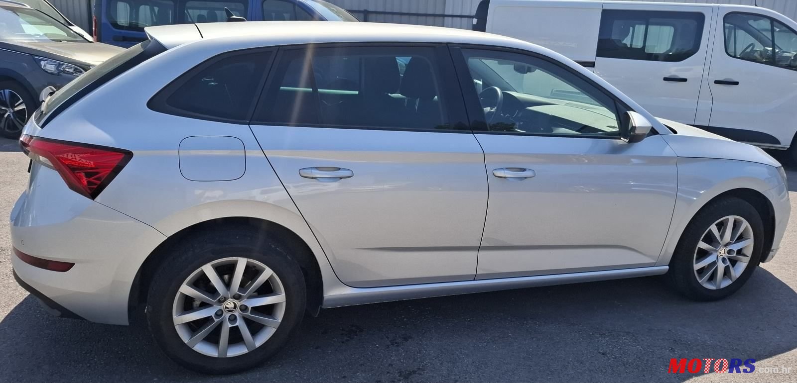 2021' Skoda Scala 1,6 photo #6