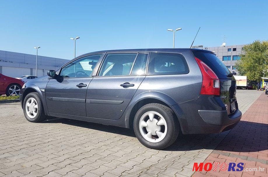 2006' Renault Megane Grandtour 1,5 Dci photo #1