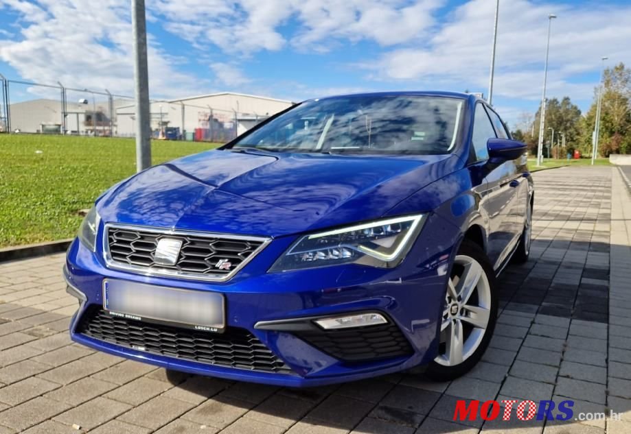 2017' SEAT Leon 2,0 Tdi Dsg photo #1