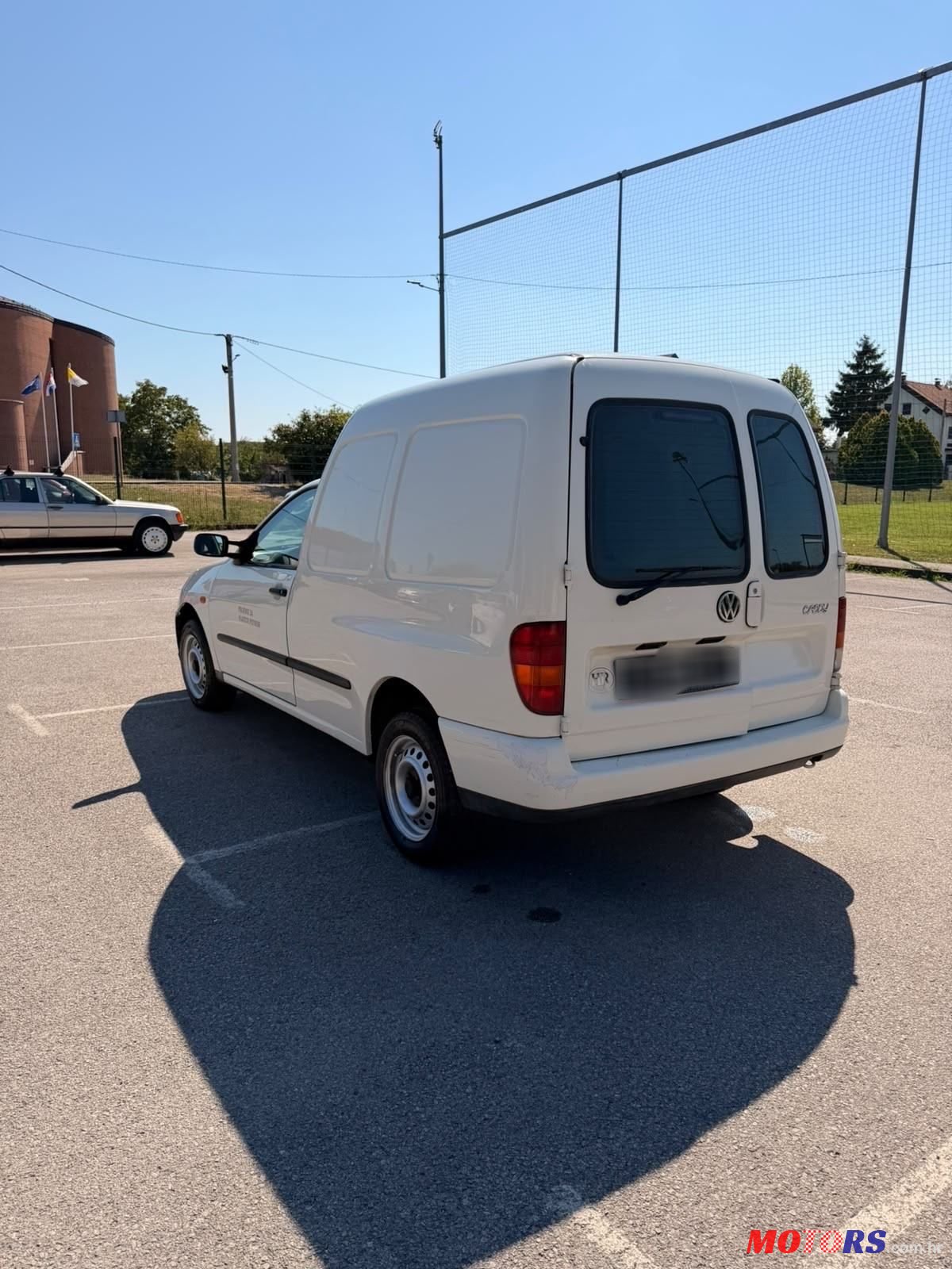 2001' Volkswagen Caddy Kombi 1,9 Sdi photo #5