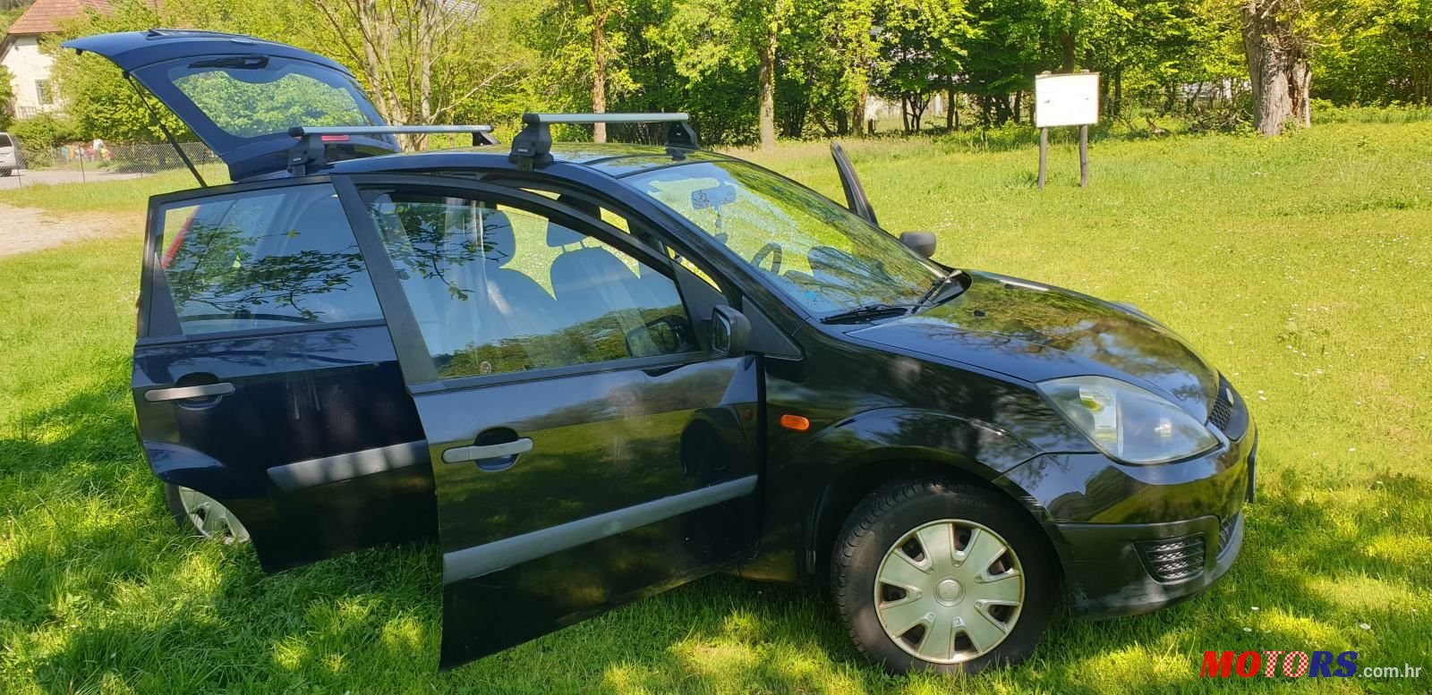 2008' Ford Fiesta 1,2 5 16V photo #1