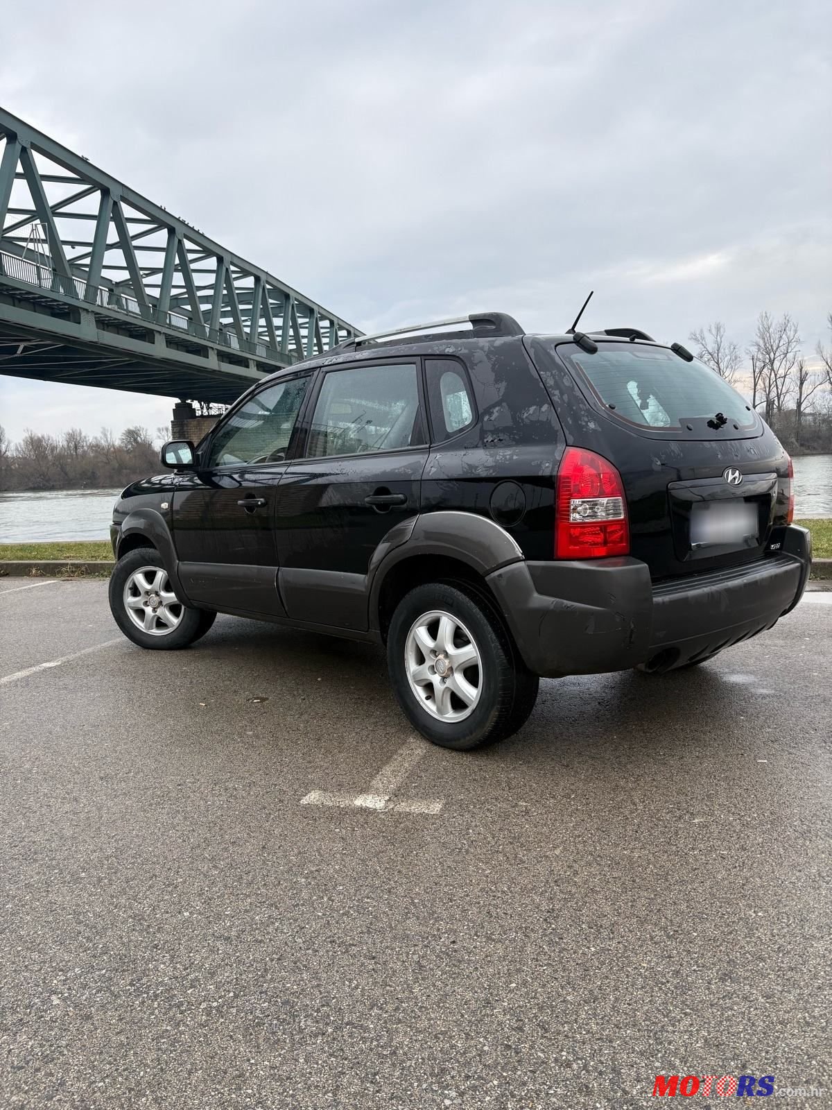2005' Hyundai Tucson 2,0 Crdi Gls photo #3