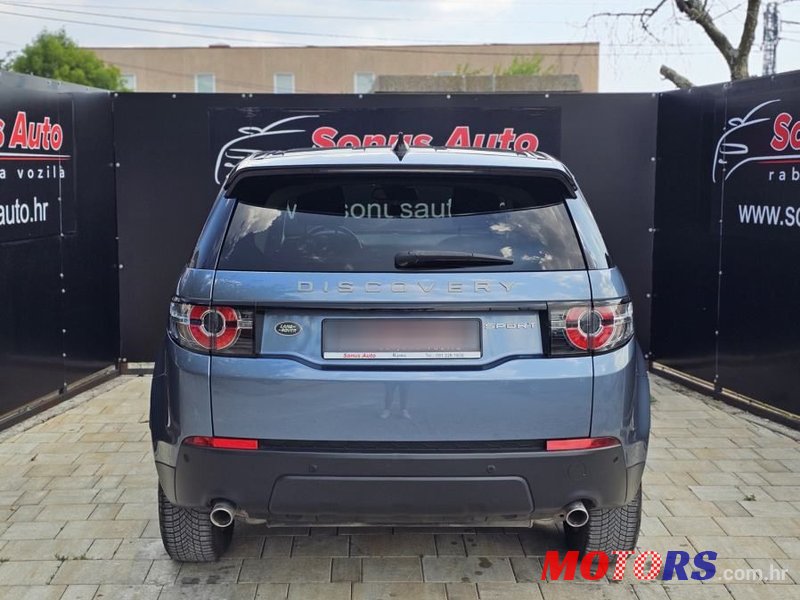 2018' Land Rover Discovery Sport 2.0 Td4 photo #6