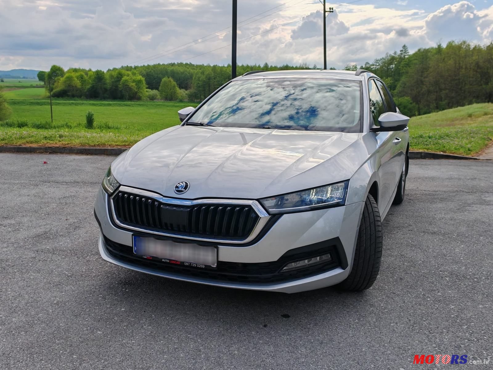 2023' Skoda Octavia Combi photo #4