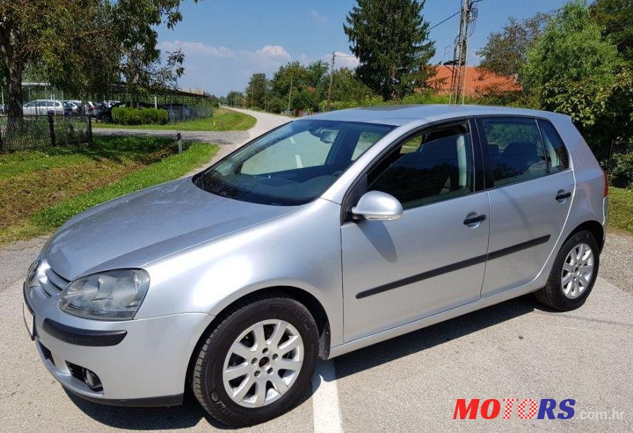 2004' Volkswagen Golf V 1,9 Tdi photo #1