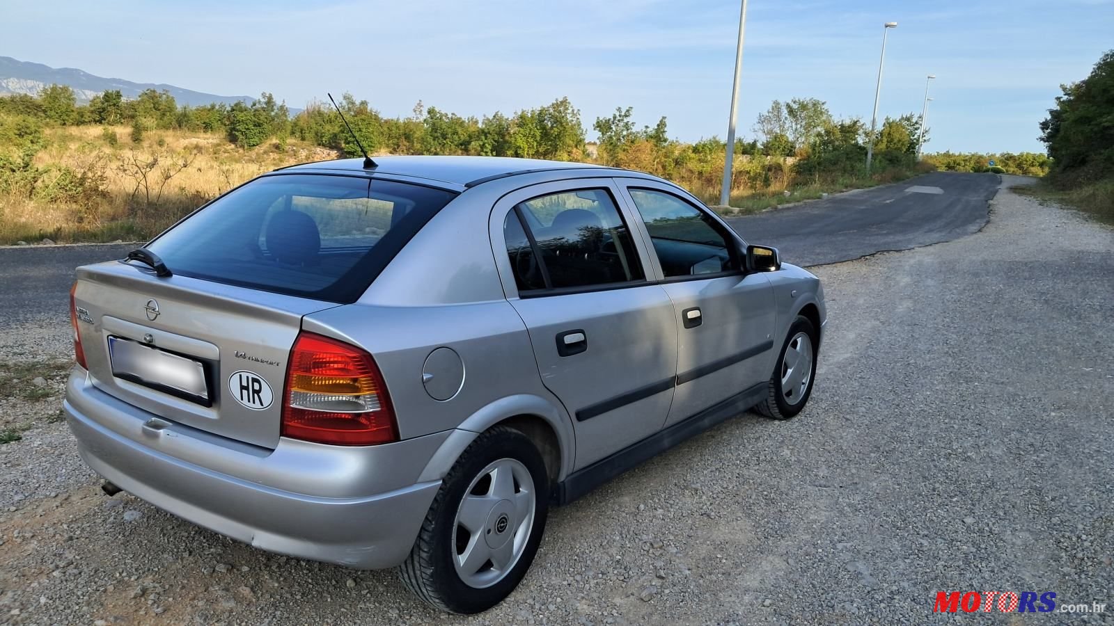 2007' Opel Astra Classic photo #3