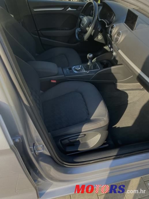 2014' Audi A3 photo #5