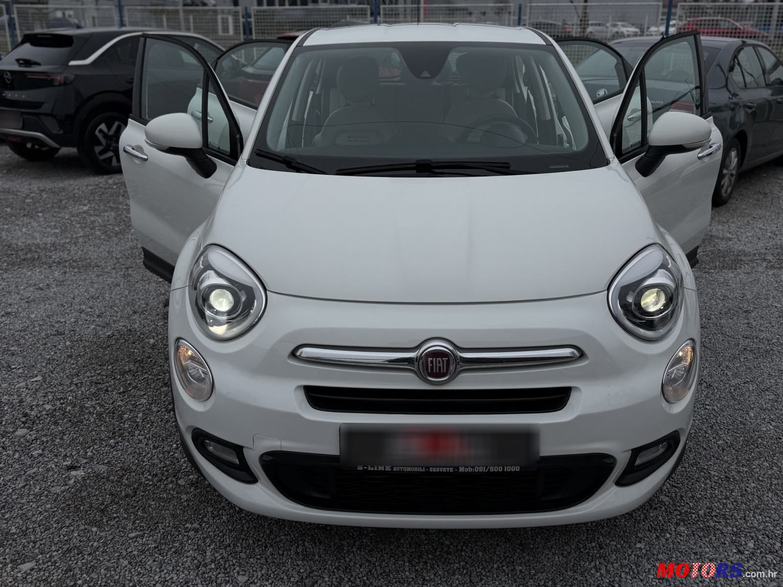 2018' Fiat 500X 1,4 Multiair photo #6