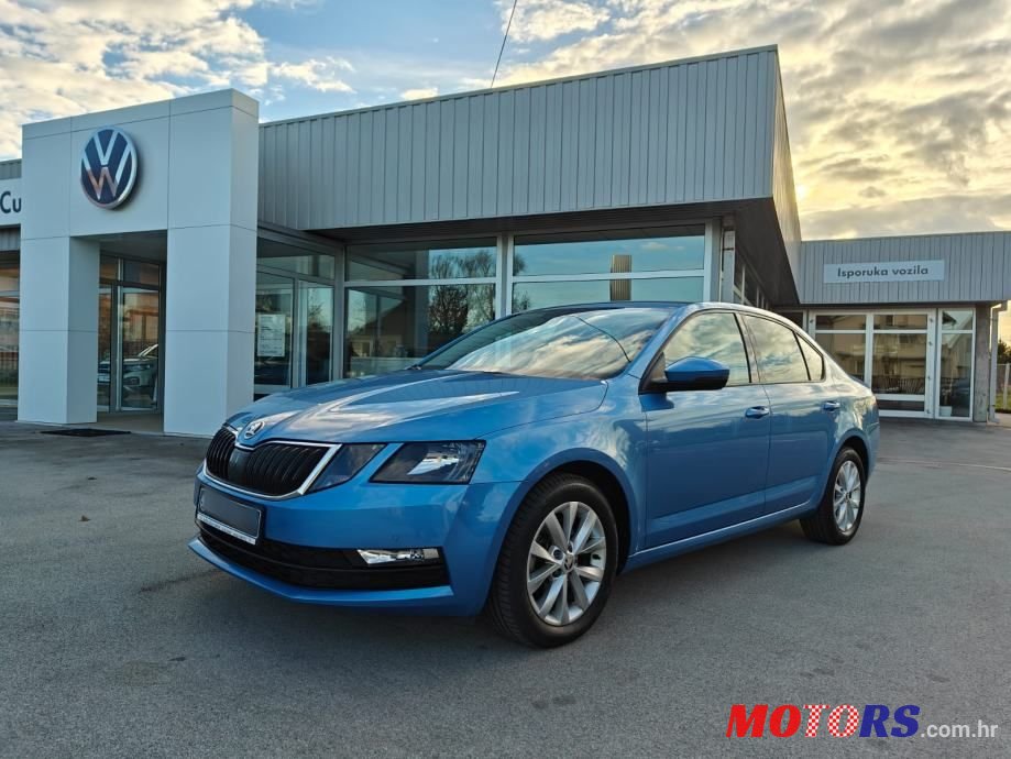 2018' Skoda Octavia 2,0 Tdi photo #1