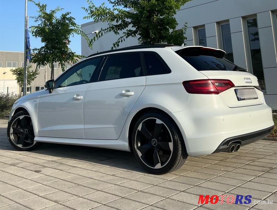 2014' Audi A3 photo #6