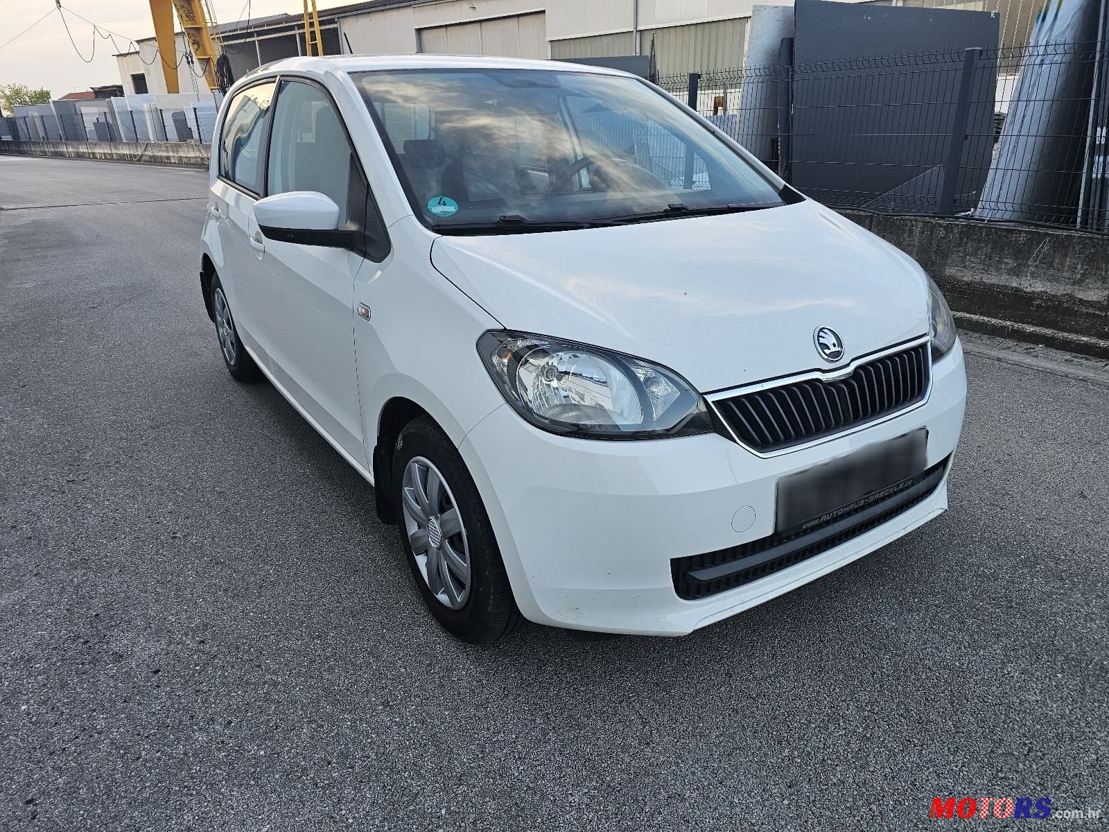 2014' Skoda Citigo 1,0 photo #3