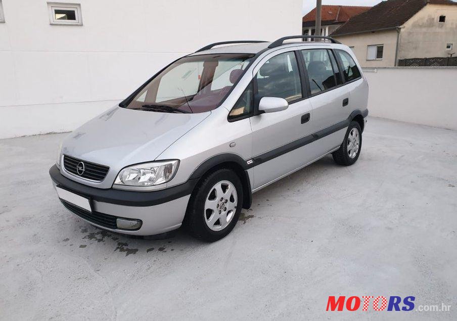 2002' Opel Zafira 2,0 Dth photo #1
