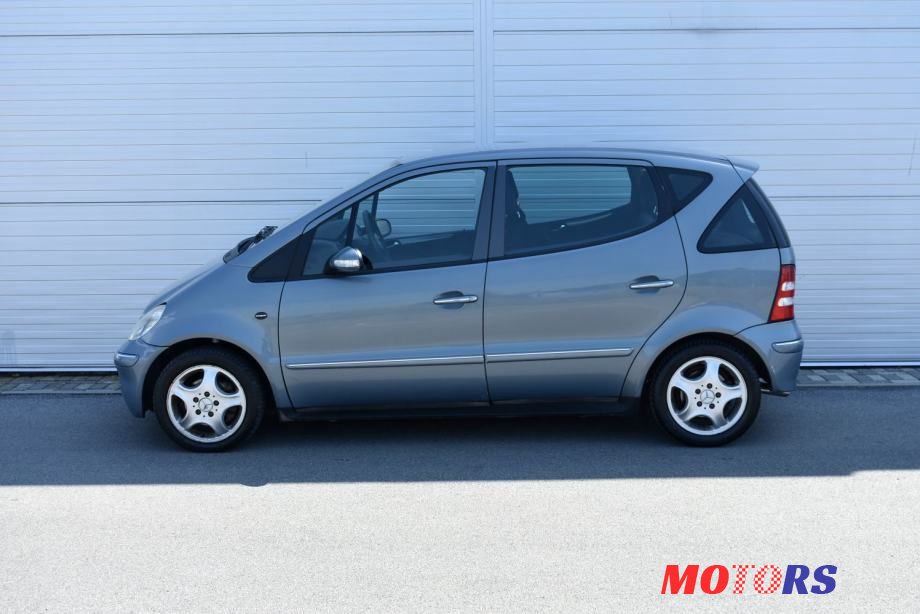 2004' Mercedes-Benz A-Klasa photo #3
