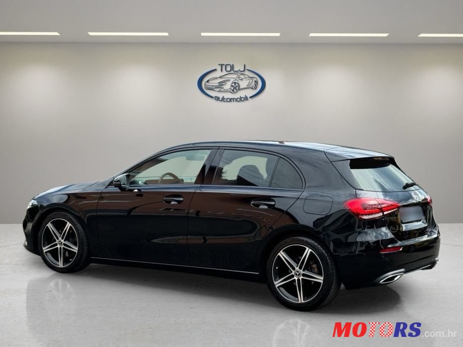 2018' Mercedes-Benz A-Klasa 180 D photo #3