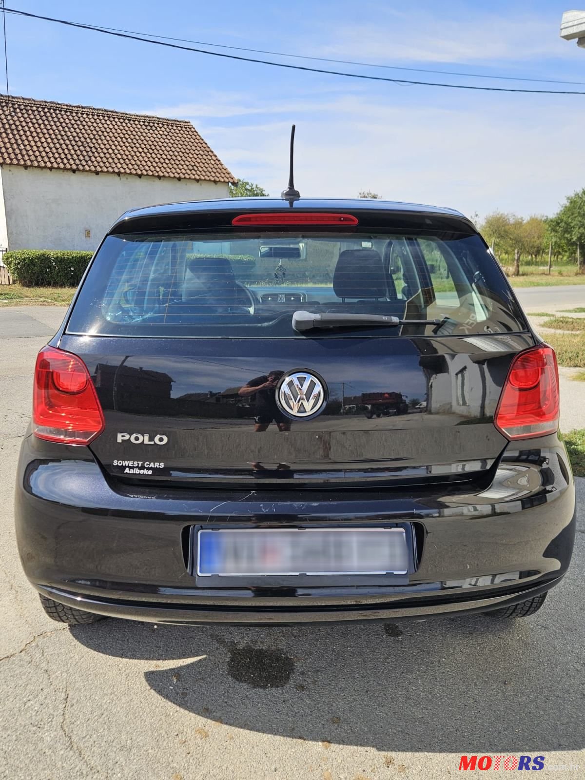 2010' Volkswagen Polo 1,2 Tdi photo #6