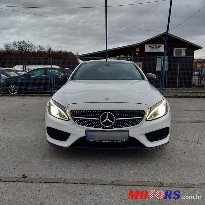 2017' Mercedes-Benz C-Klasa 250 D photo #4